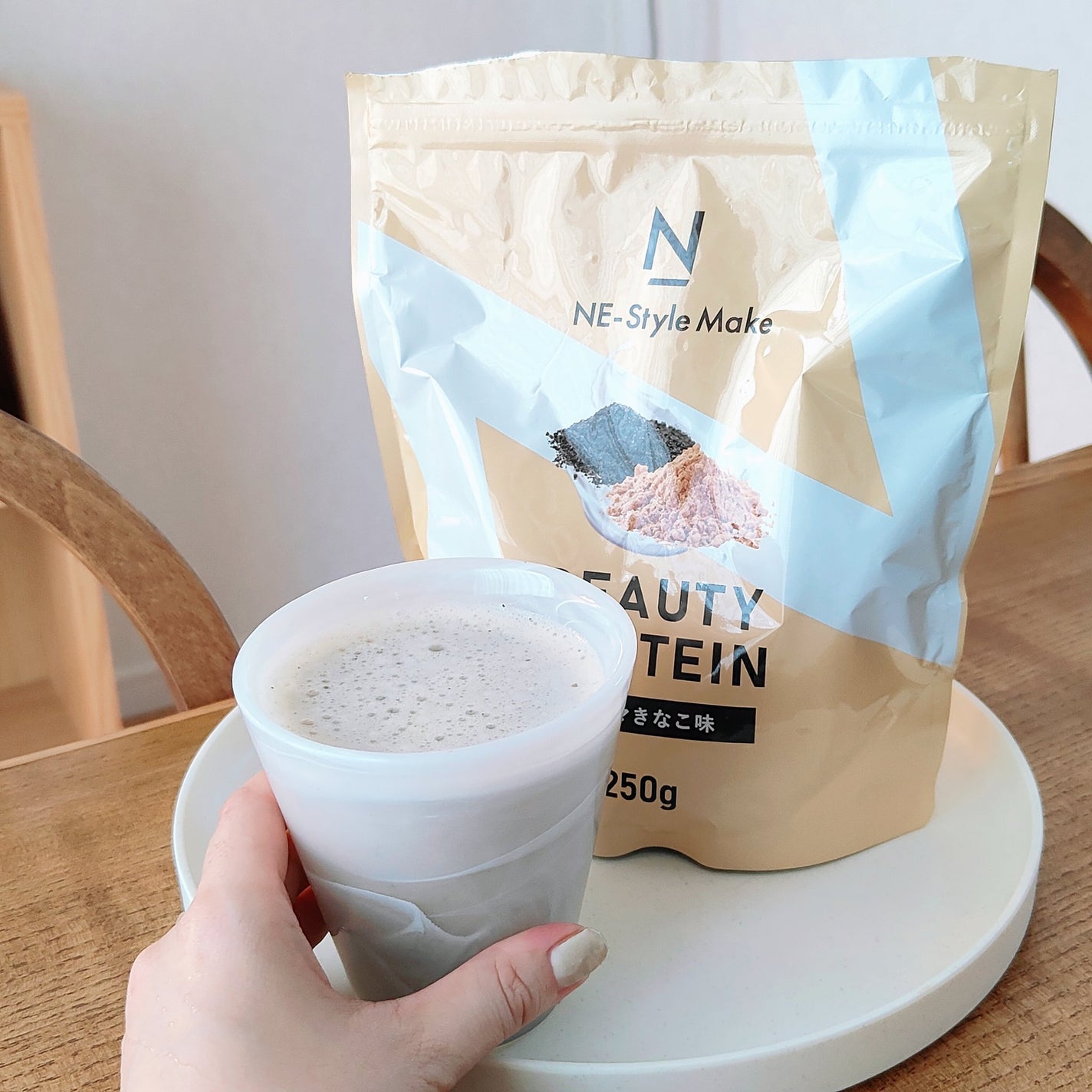 ネスタイル メイク ビューティー プロテイン/NE-Style/その他プロテインを使ったクチコミ(1枚目)