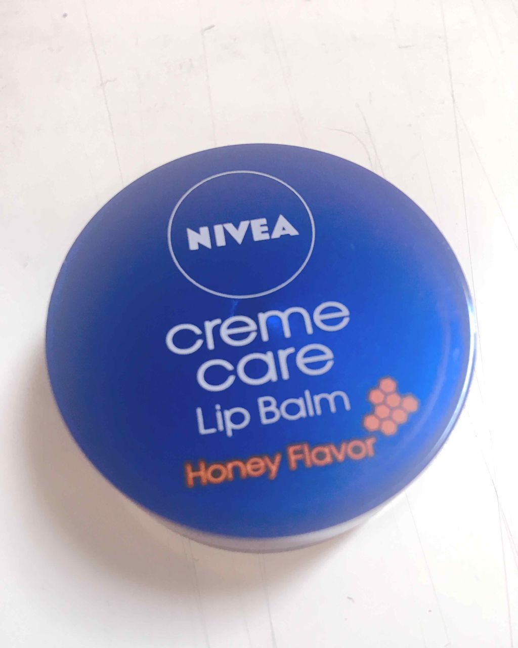 ニベア クリームケア リップバーム はちみつの香り/ニベア/リップケアを使ったクチコミ(1枚目)