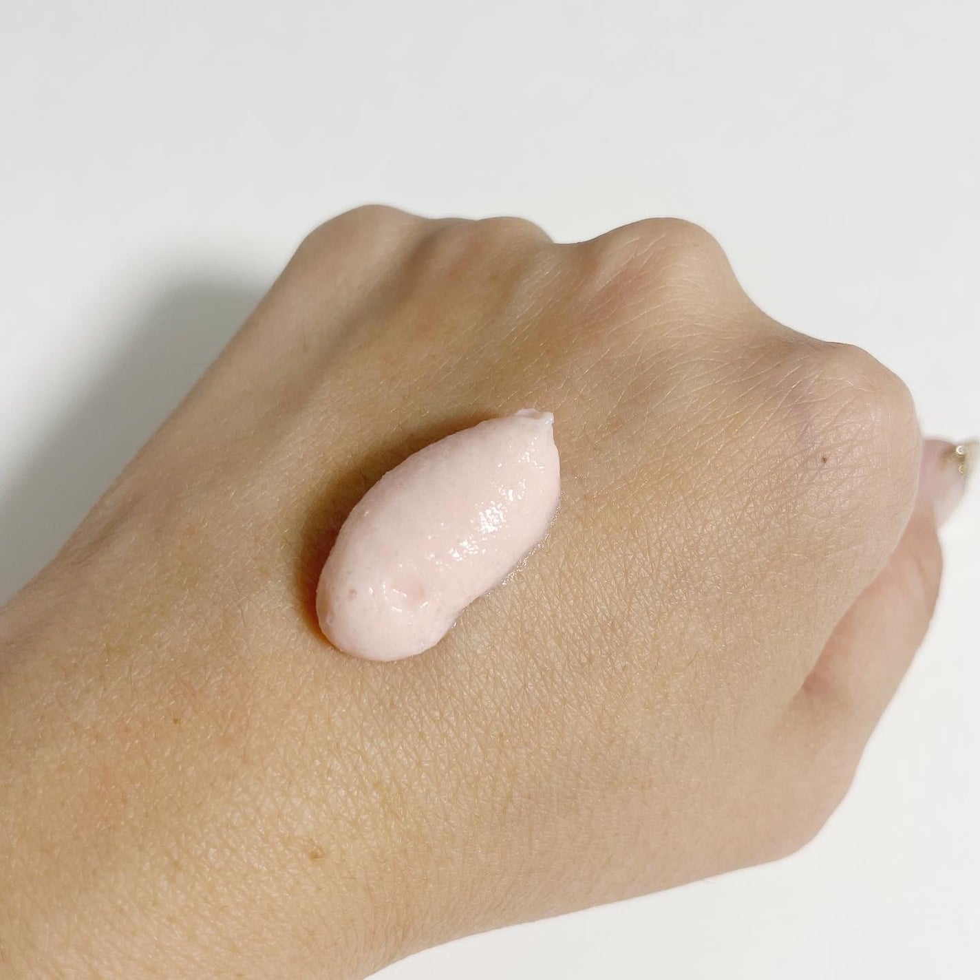 ピンクティーツリーライスシカウォッシュオフパック/APLIN/洗い流すパック・マスクを使ったクチコミ(3枚目)