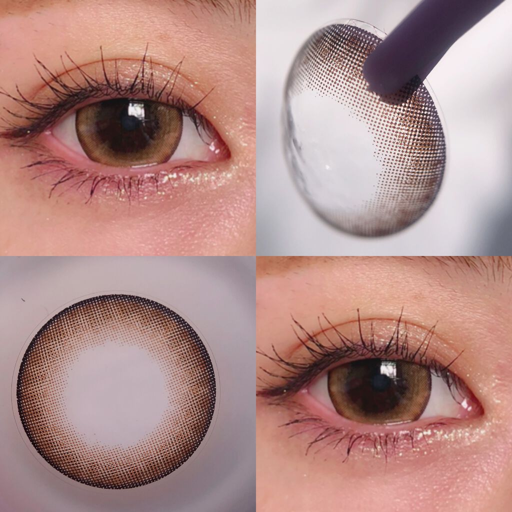 フラワーアイズ ワンデー/株式会社ビューフロンティア/ワンデー（１DAY）カラコンを使ったクチコミ（3枚目）