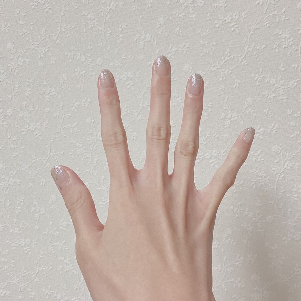 カラフルネイルズ/キャンメイク/マニキュアを使ったクチコミ(4枚目)