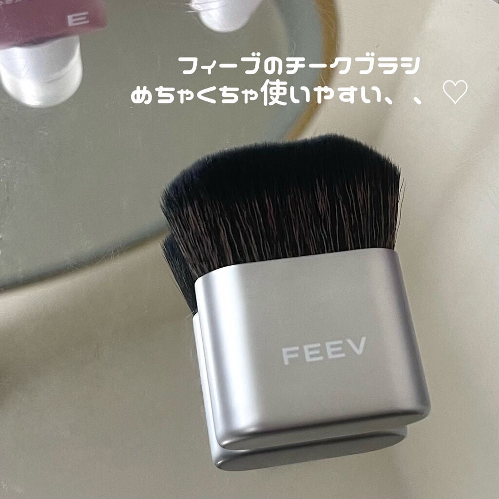 カラーセラム/FEEV/リキッドチークを使ったクチコミ(4枚目)