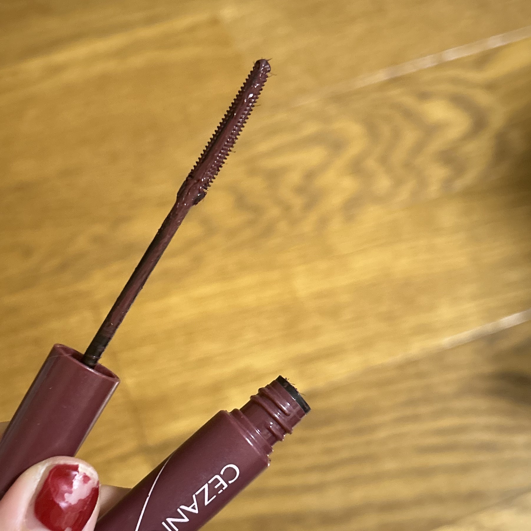 耐久カールマスカラ/CEZANNE/マスカラを使ったクチコミ（1枚目）