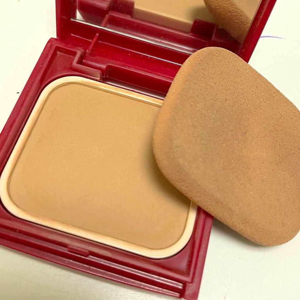 プロフィニッシュファンデーション/インテグレート/パウダーファンデーションを使ったクチコミ(1枚目)