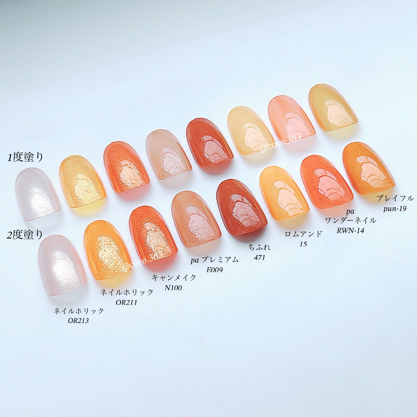 カラフルネイルズ/キャンメイク/マニキュアを使ったクチコミ(3枚目)