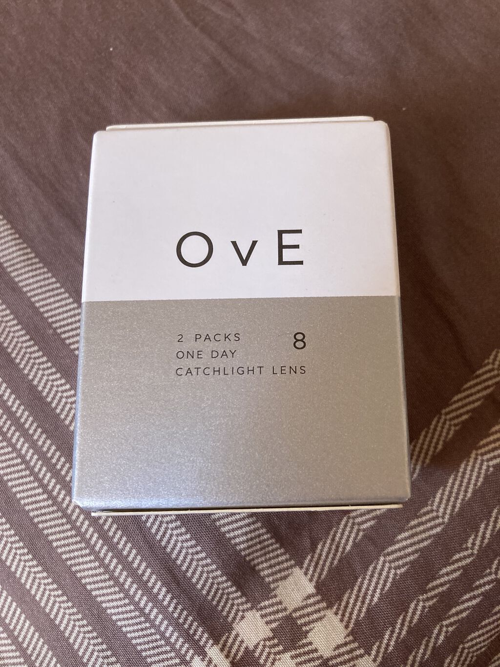 OvE（オヴィ） 1day OvE８/OvE/ワンデー（１DAY）カラコンを使ったクチコミ（1枚目）