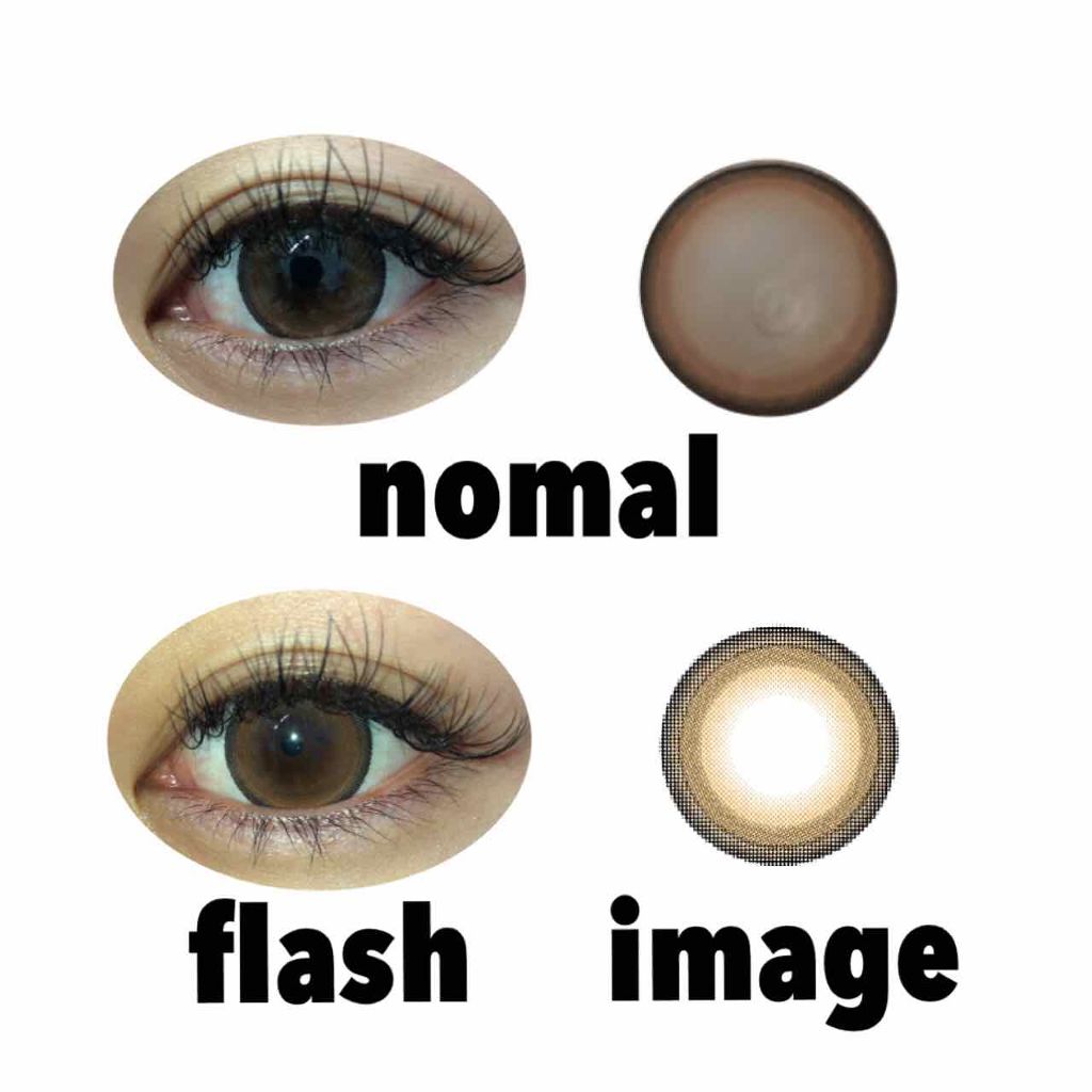 カラコン リトルハニップ/リトルハニップ/カラーコンタクトレンズを使ったクチコミ（2枚目）