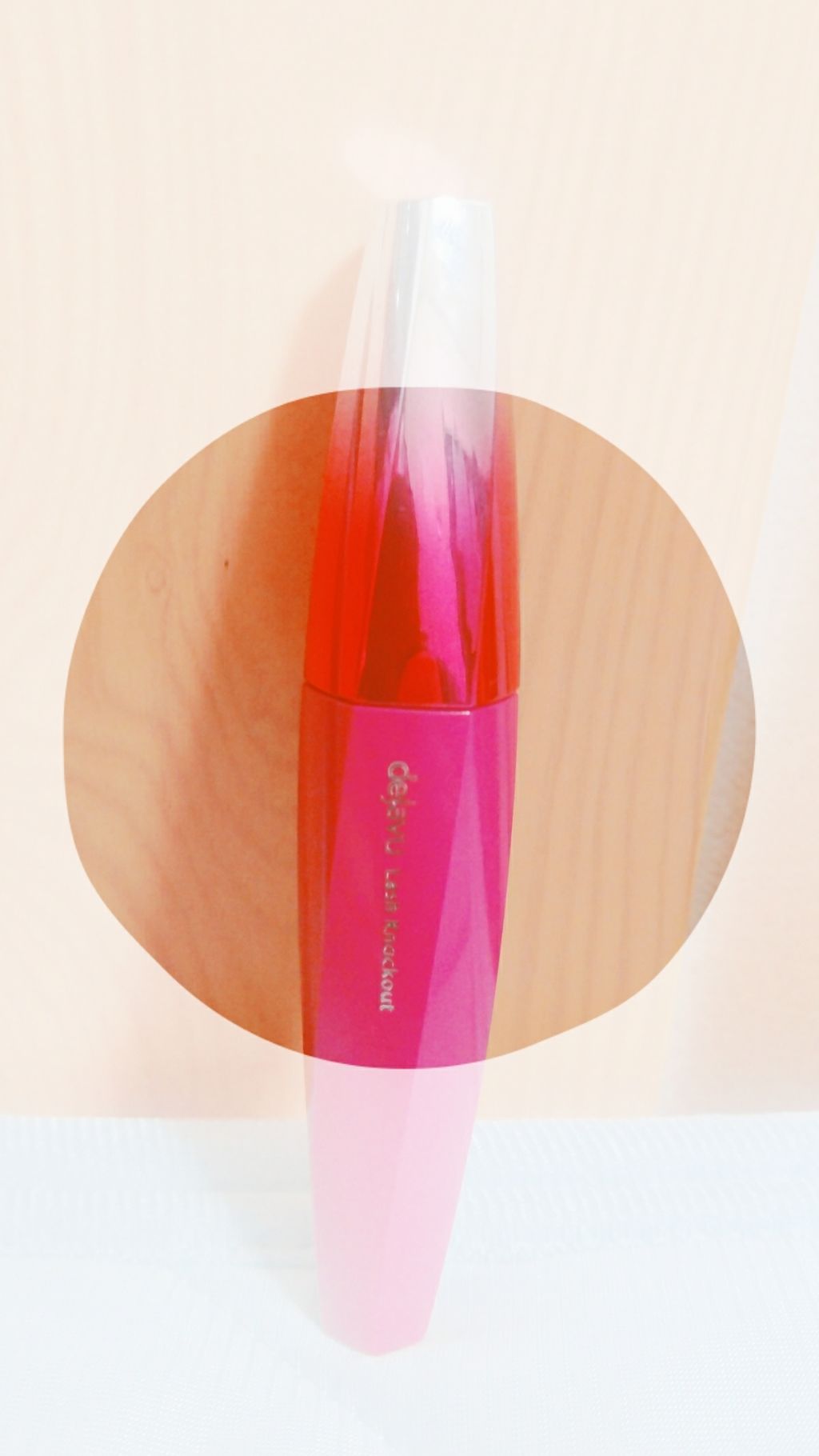 「塗るつけまつげ」ボリュームタイプ/デジャヴュ/マスカラを使ったクチコミ（1枚目）