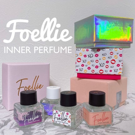 フォエリー インナーパフューム シトラスフルールの香り/Foellie/香水(その他)を使ったクチコミ(1枚目)