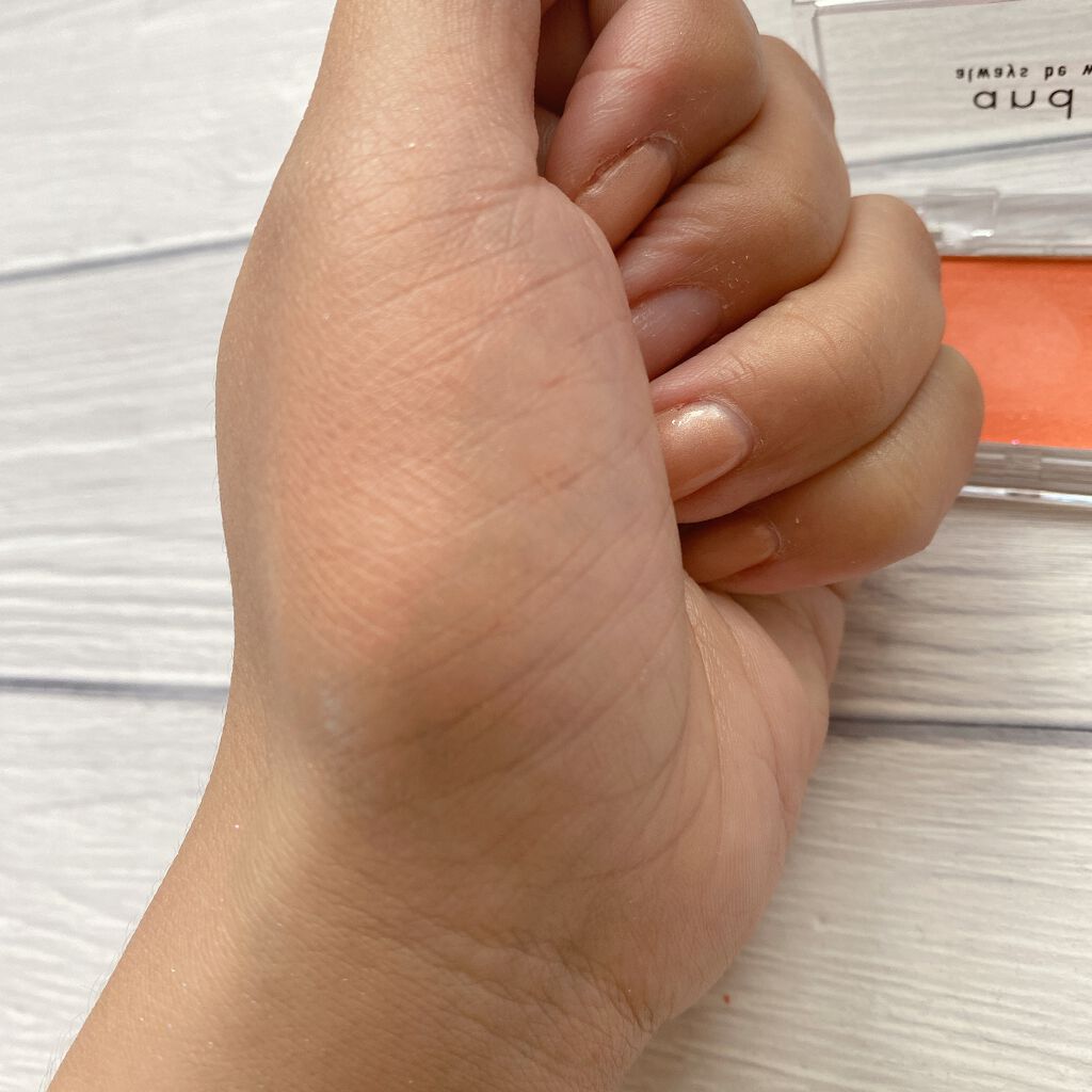 パウダーチーク/and us/パウダーチークを使ったクチコミ(3枚目)