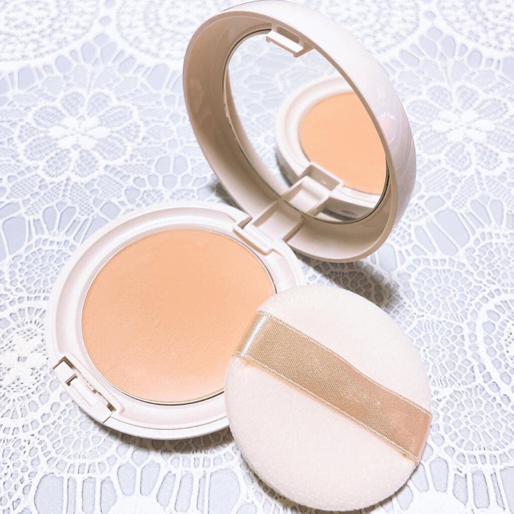 エッセンスパウダー /セラフォア/プレストパウダーを使ったクチコミ(1枚目)