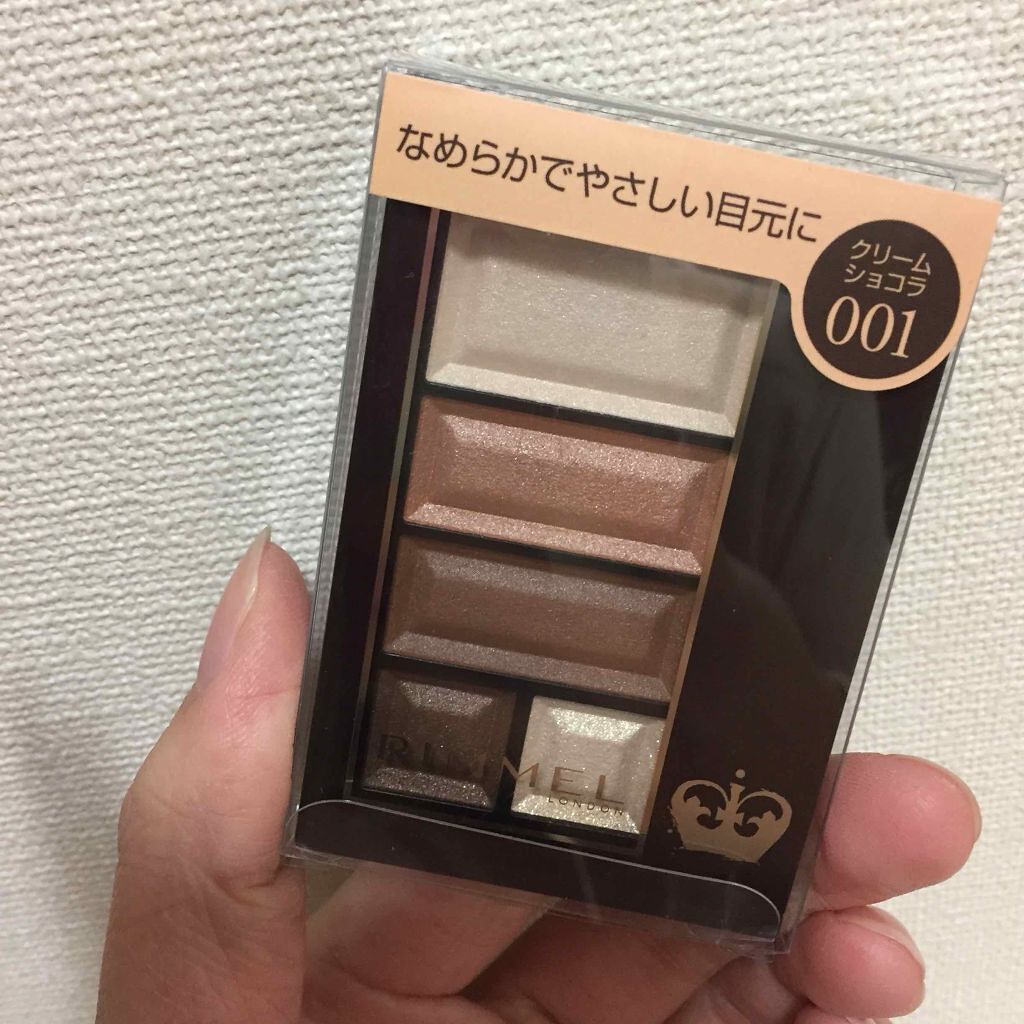 ショコラスウィート アイズ ソフトマット/リンメル ロンドン/アイシャドウパレットを使ったクチコミ（1枚目）