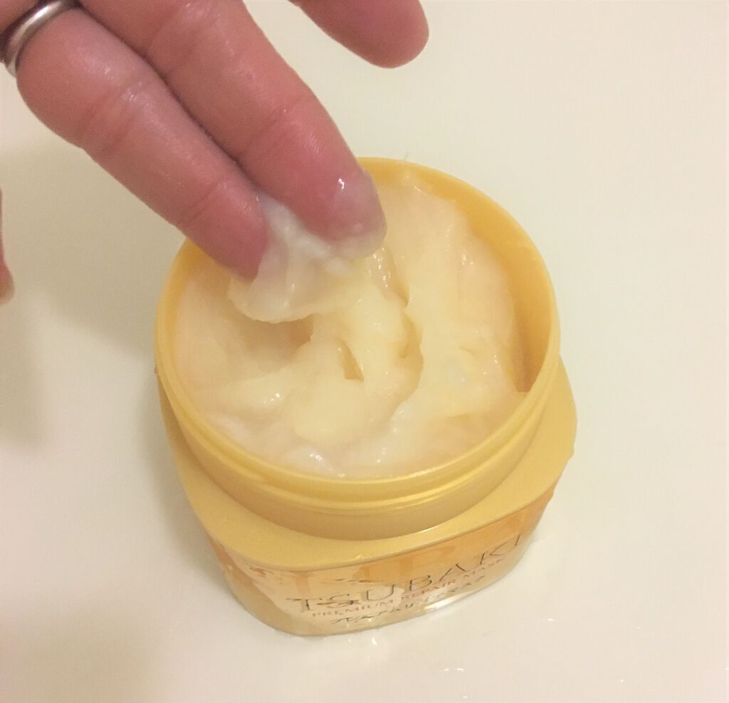 プレミアムリペアマスク(資生堂 プレミアムリペアマスク)/TSUBAKI/ヘアマスク・ヘアパックを使ったクチコミ(3枚目)