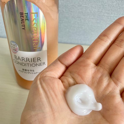 ザビューティ 髪のキメ美容素髪を守る バリアシャンプー/コンディショナー/エッセンシャル/シャンプー・コンディショナーを使ったクチコミ(4枚目)