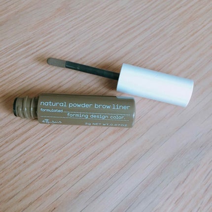 チップオン アイブロー/ettusais/パウダーアイブロウを使ったクチコミ(3枚目)