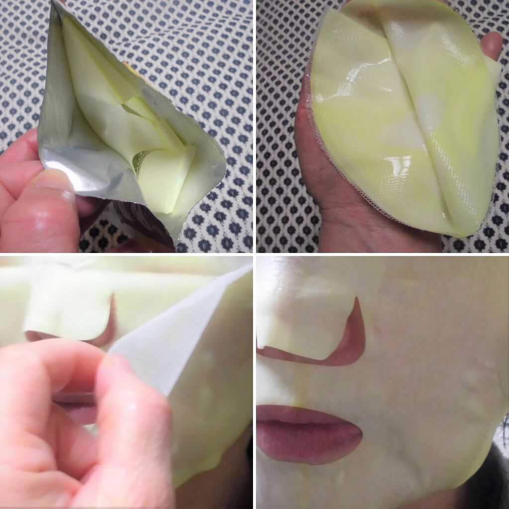 ハニーシールドマスクパック 3枚入/Re Gen/シートマスク・パックを使ったクチコミ（2枚目）