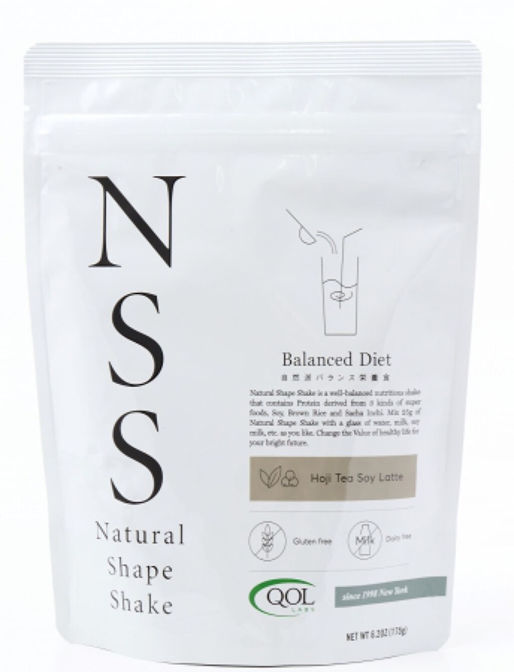 ほうじ茶ソイラテ味