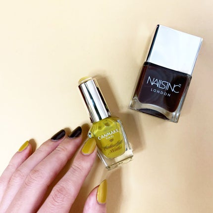 ネイルズ インク レッツ ゲット ヌード ネイルポリッシュ/nails inc./マニキュアを使ったクチコミ(1枚目)