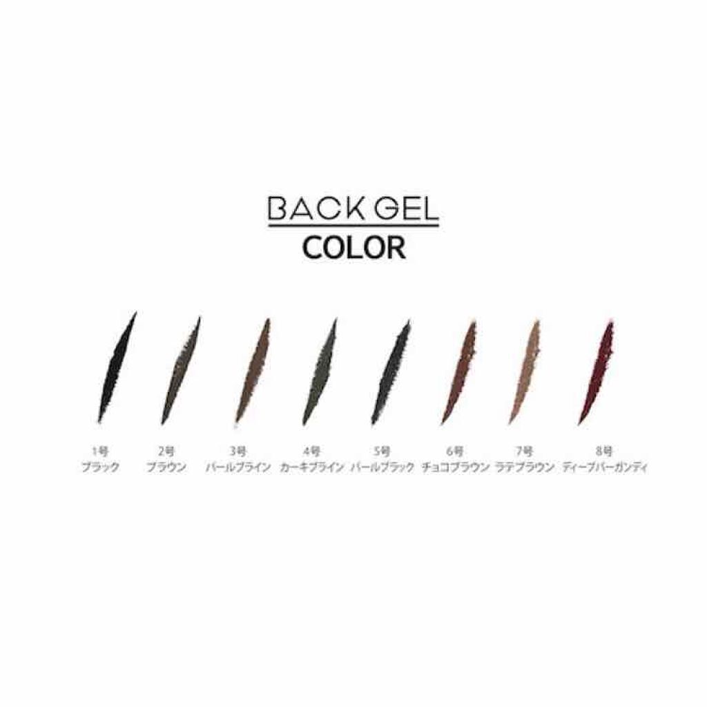 バックジェルアイライナー/TONYMOLY/ジェルアイライナーを使ったクチコミ(4枚目)