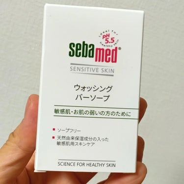 セバメド ウォッシングバーソープのクチコミ「sebamed(セバメド)
【ウォッシングバーソープ】
*:.｡..｡.:+･ﾟ ゜ﾟ･*:......」（3枚目）