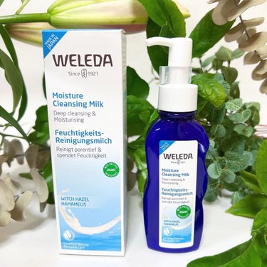 WELEDA モイスチャー クレンジングミルクのクチコミ「WELEDA ヴェレダ @weleda_japan 

モイスチャー クレンジングミルク　使っ.....」（2枚目）