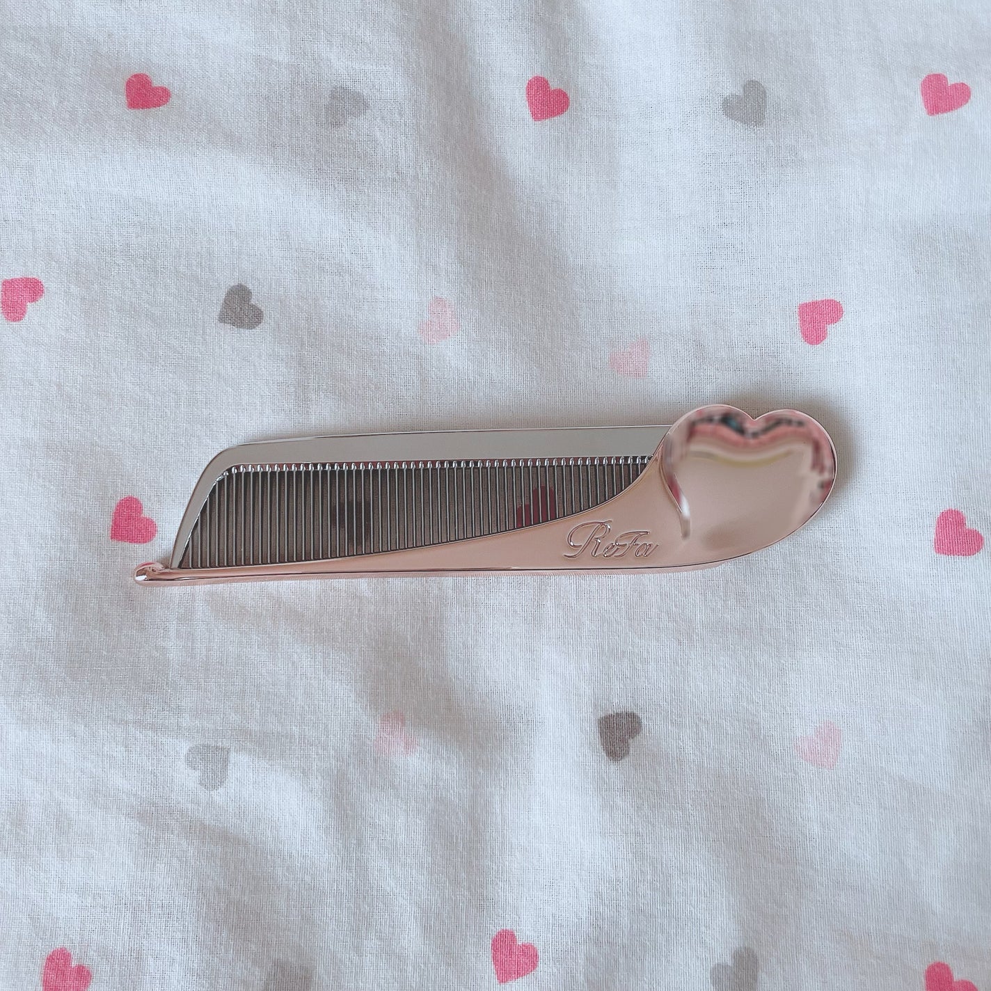 ReFa HEART COMB Aira/ReFa/ヘアコームを使ったクチコミ(1枚目)