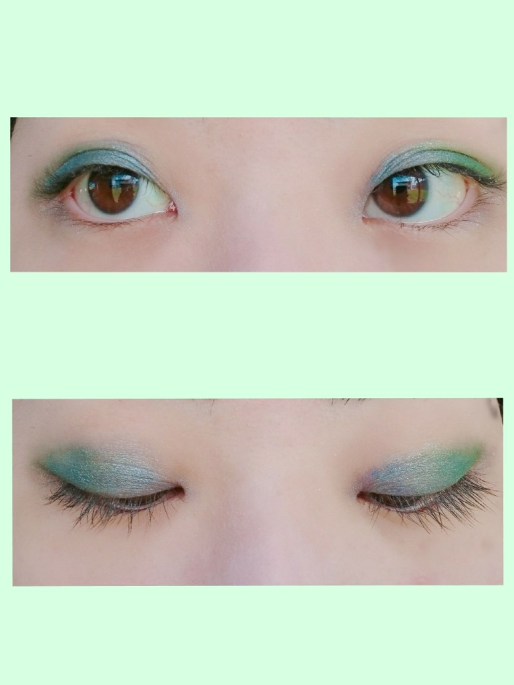 30COLORSEYESHADOWPALETTE/Dolly Angel/アイシャドウパレットを使ったクチコミ（2枚目）