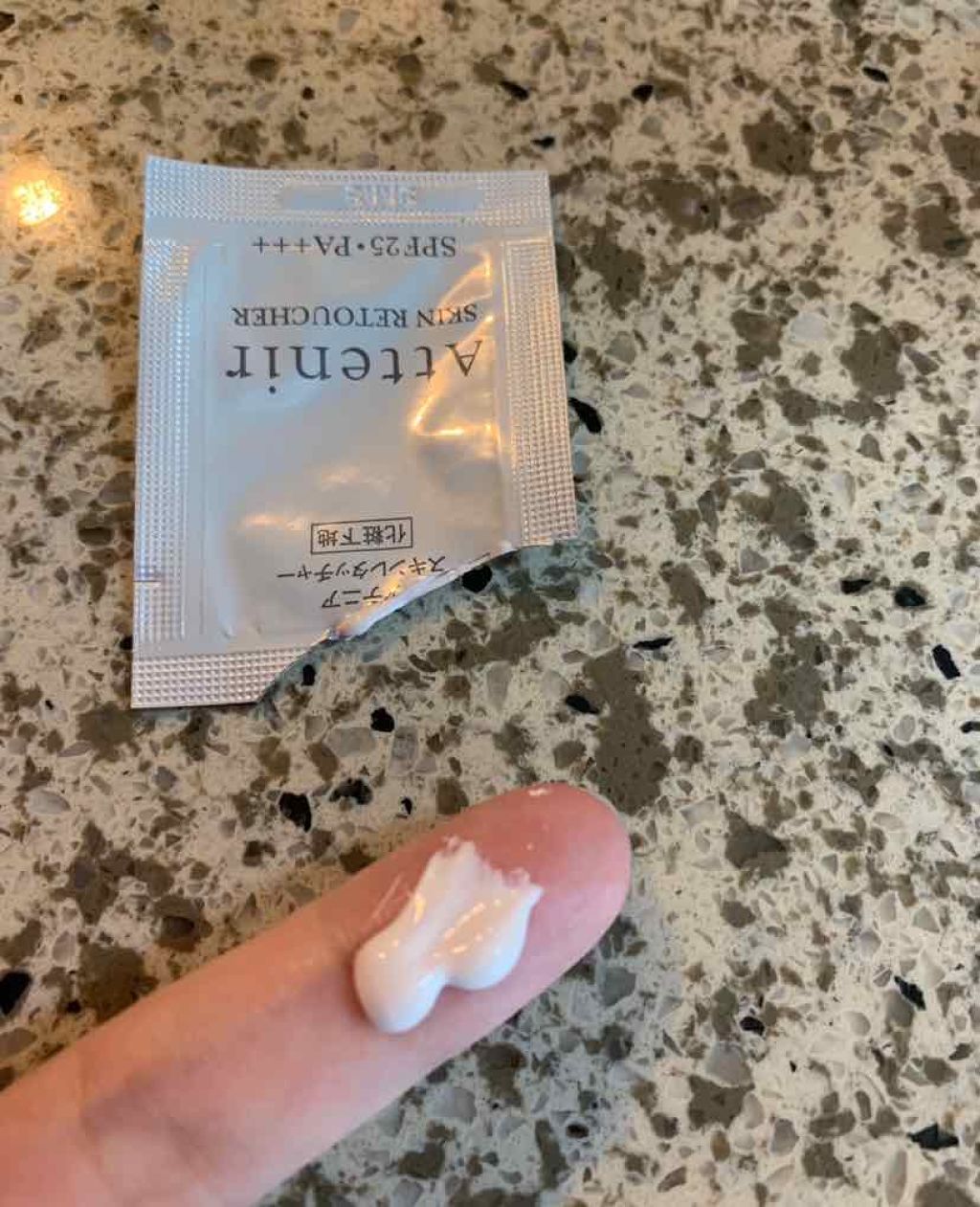 スキンレタッチャー(旧)/アテニア/化粧下地を使ったクチコミ(1枚目)