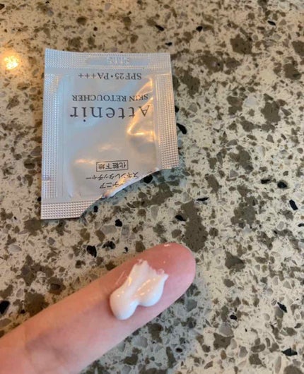 スキンレタッチャー(旧)/アテニア/化粧下地を使ったクチコミ(1枚目)