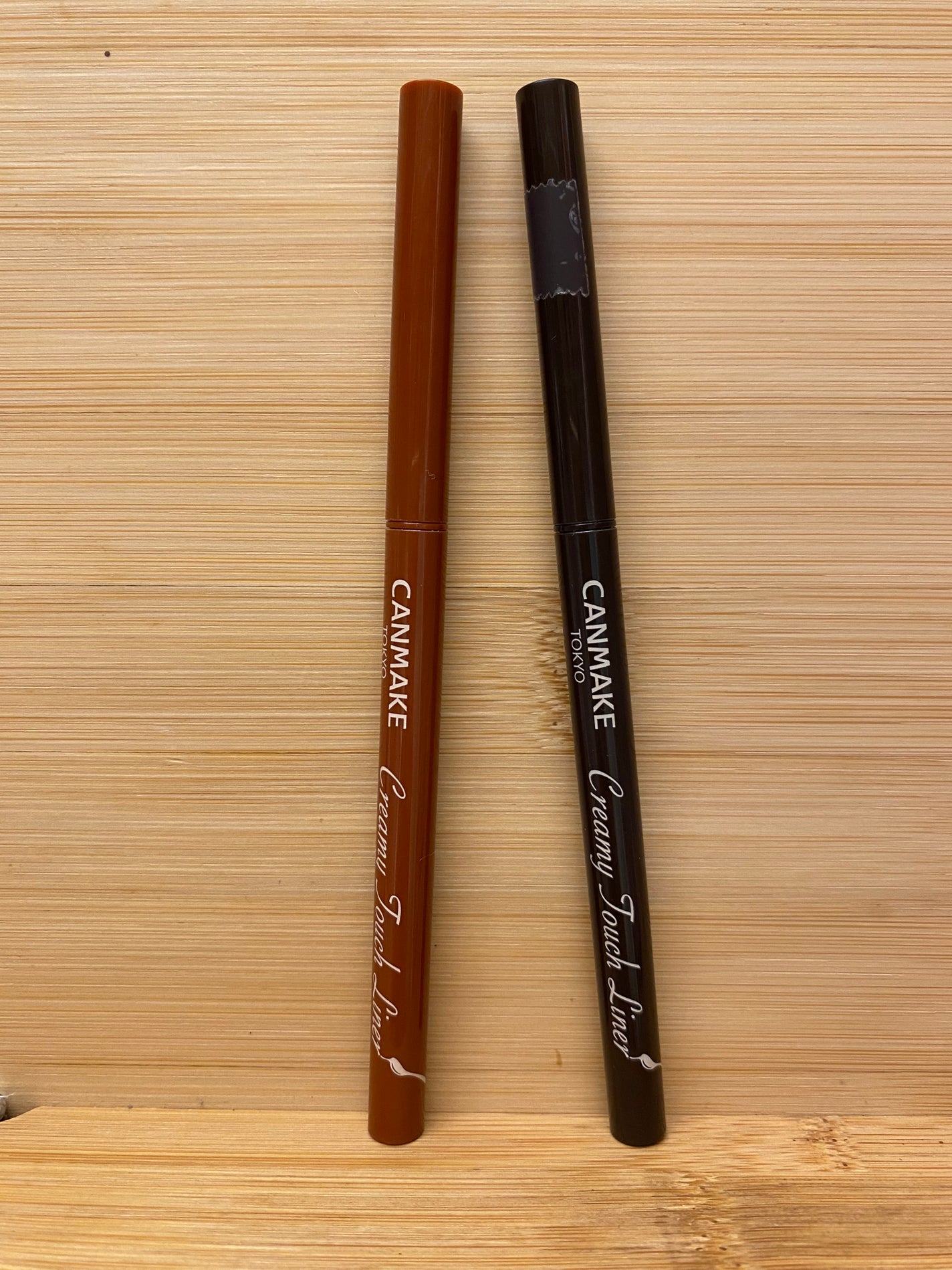 クリーミータッチライナー/キャンメイク/ジェルアイライナーを使ったクチコミ(1枚目)