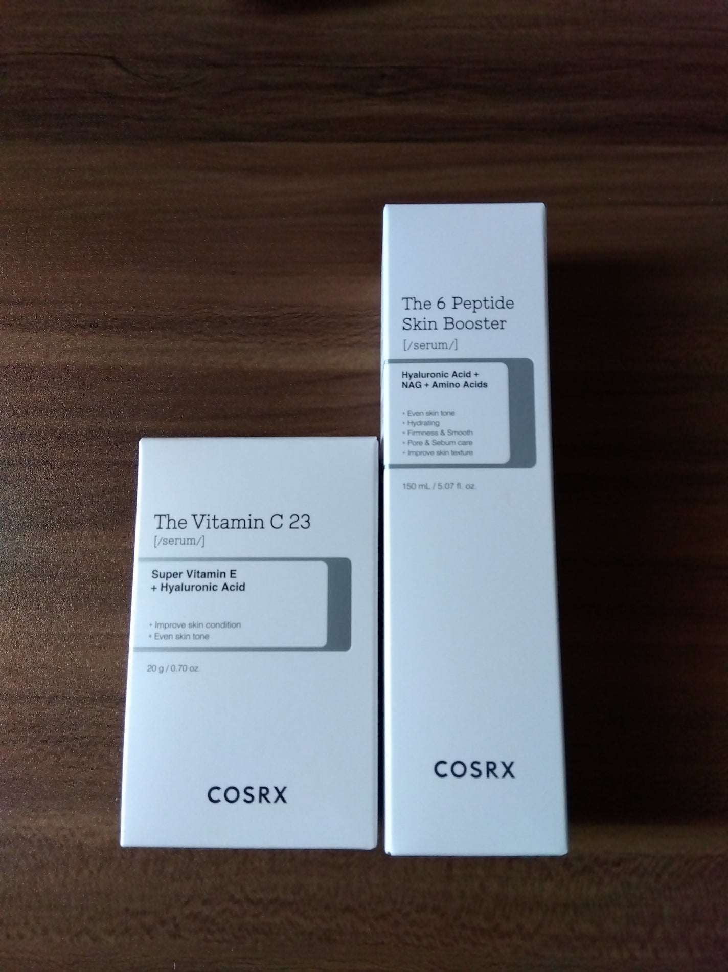 RXザ・ビタミンC23セラム/COSRX/美容液を使ったクチコミ(2枚目)