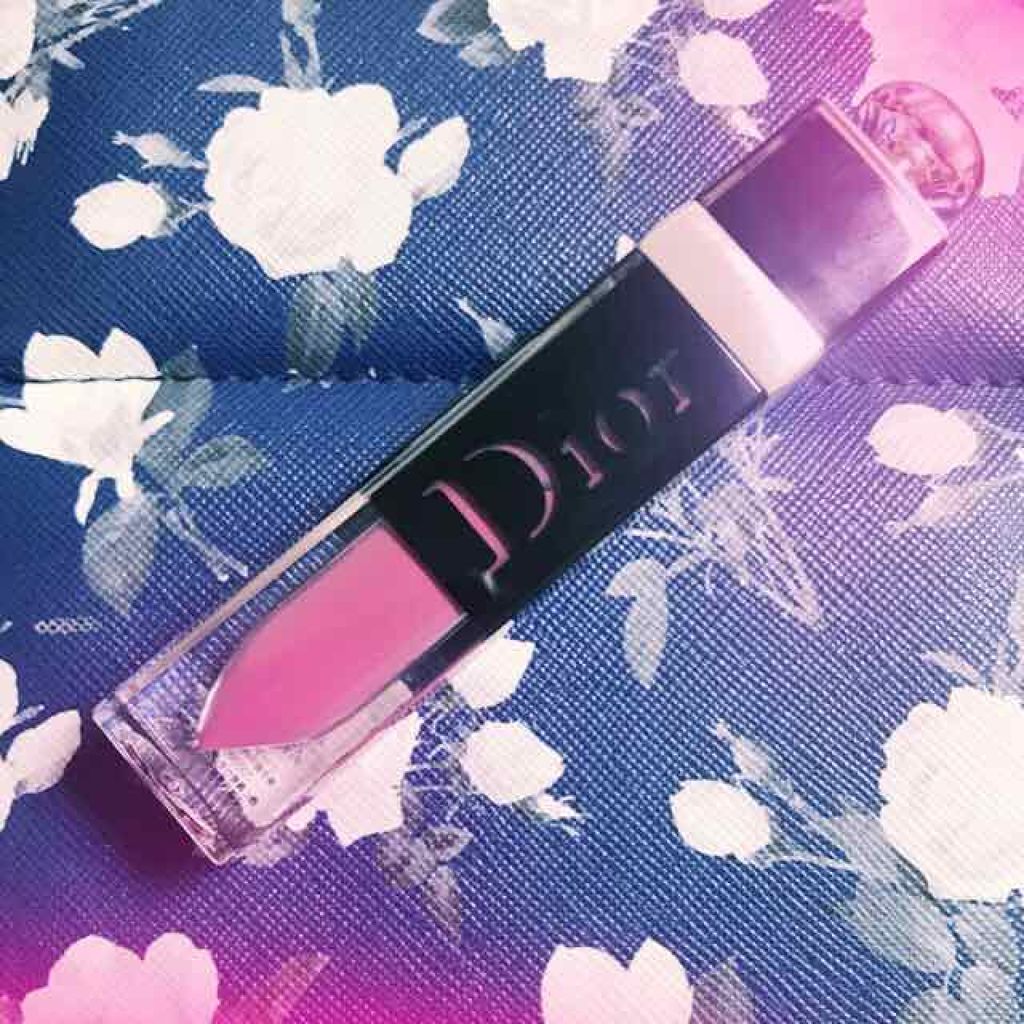 ディオール アディクト ラッカー プランプ/Dior/リップグロスを使ったクチコミ（1枚目）