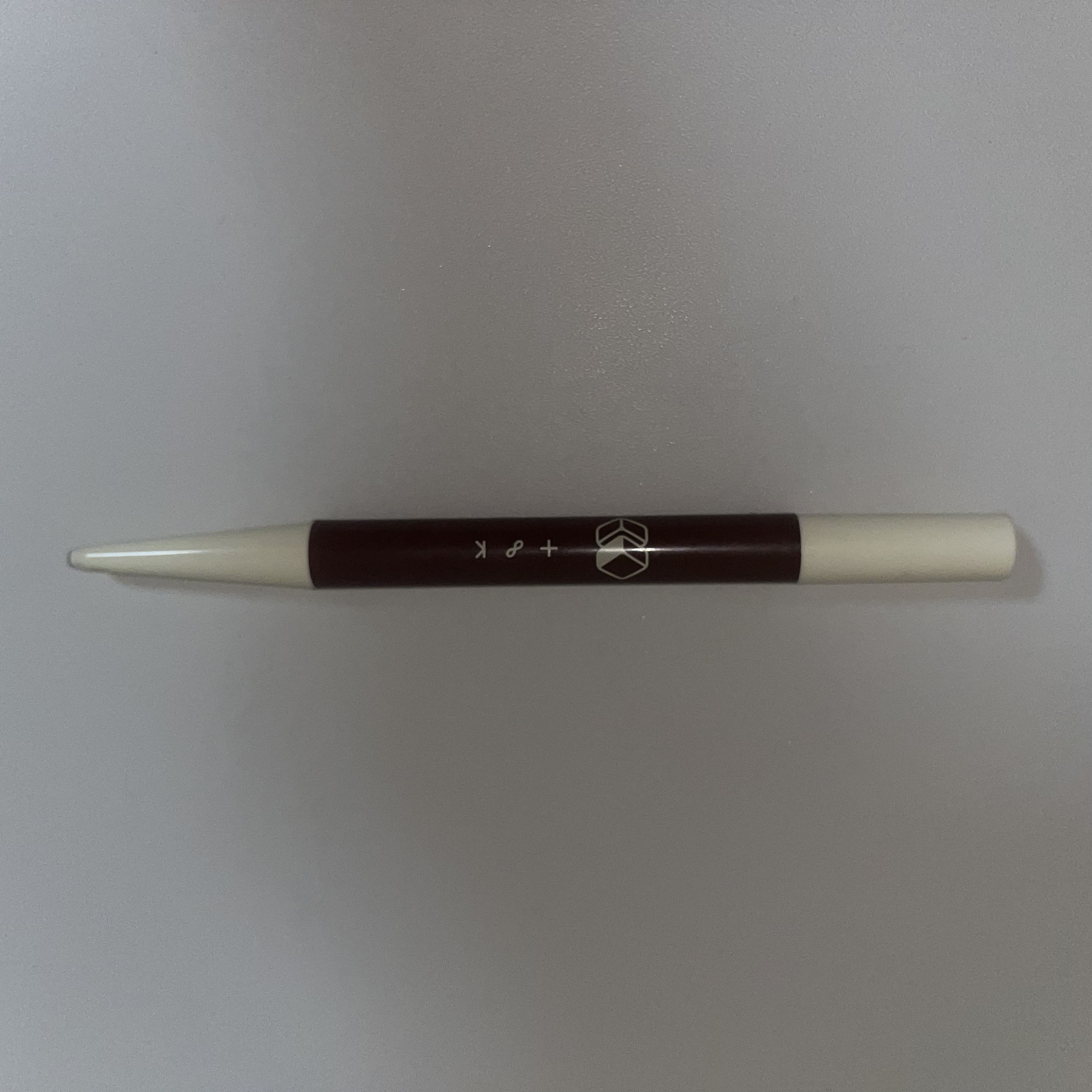 ブロウガイドペンシル 01 アッシュブラウン/t8k/アイブロウペンシルを使ったクチコミ（1枚目）