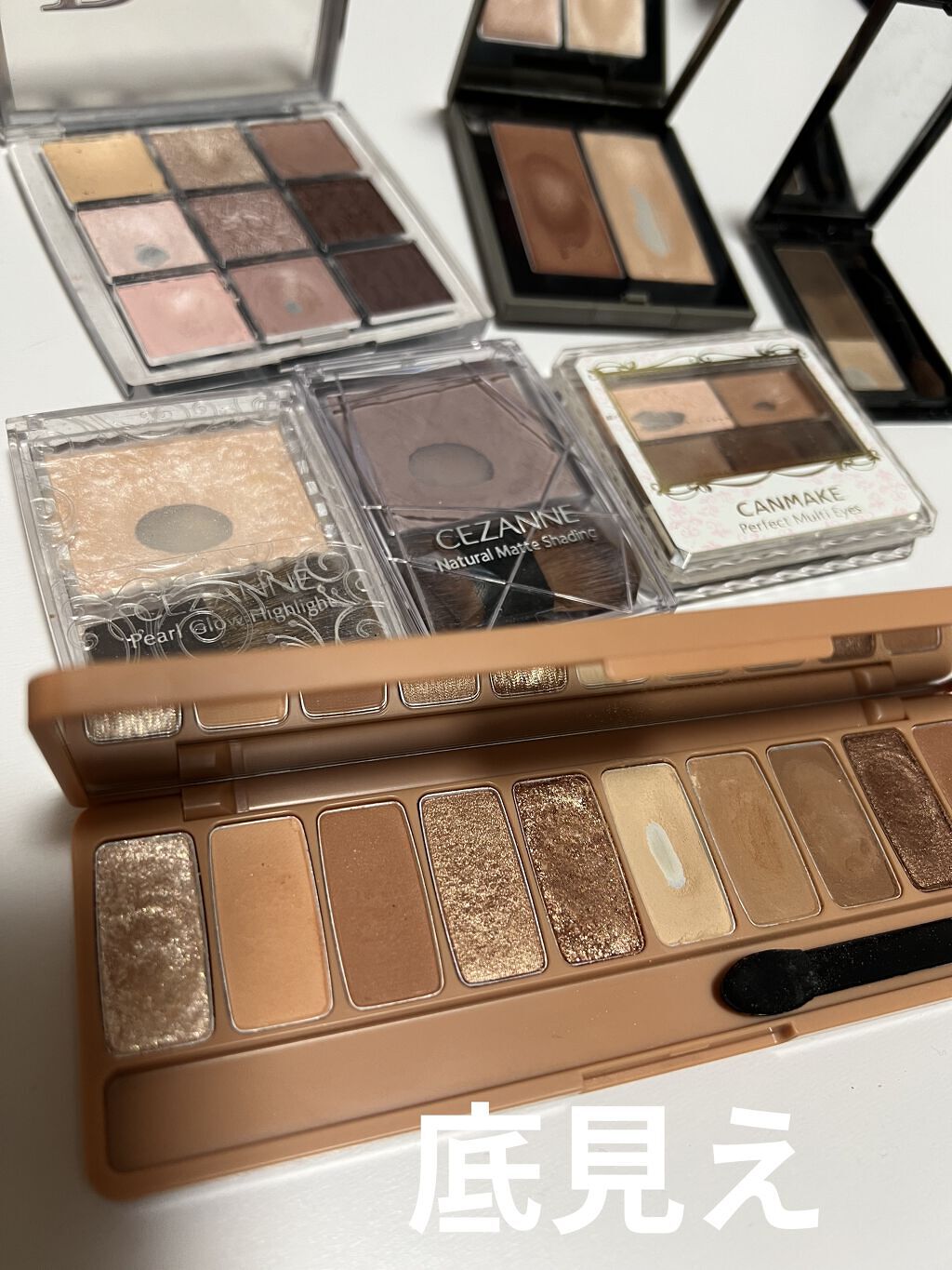 THREE シマリング グロー デュオ/THREE/クリームハイライトを使ったクチコミ（1枚目）