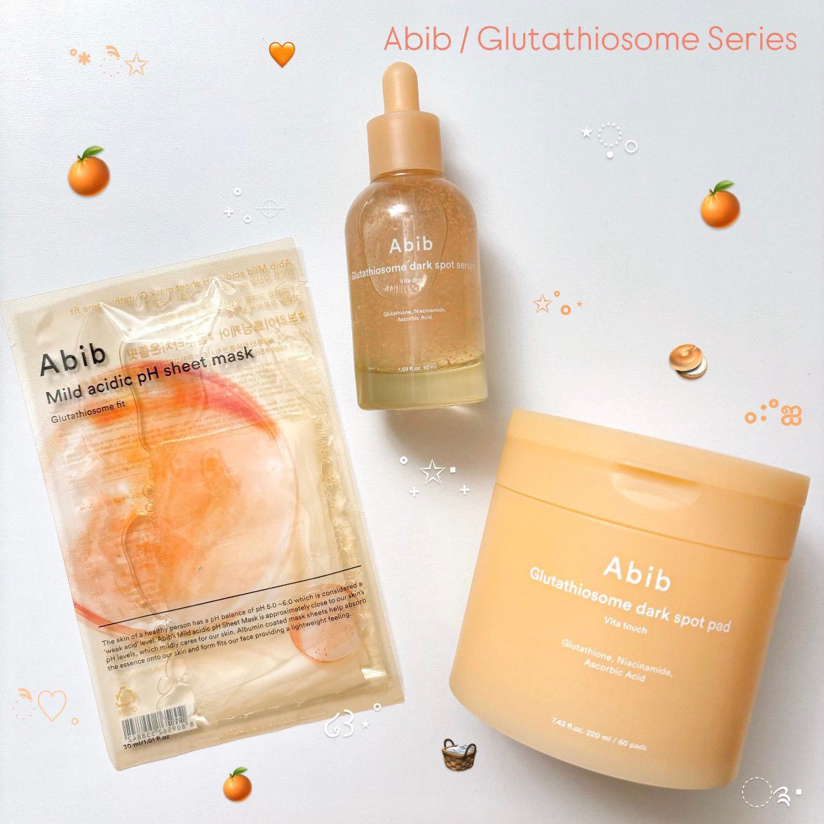 アビブ グルタチオンソームダークスポットセラムビタドロップ/Abib /美容液を使ったクチコミ(1枚目)