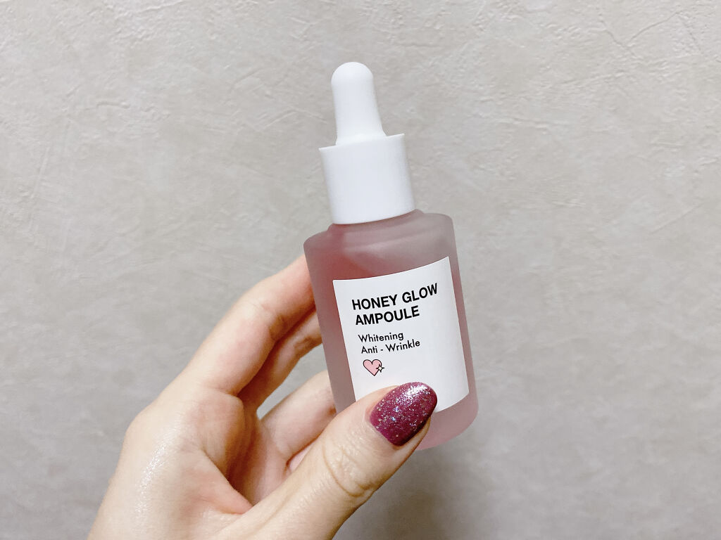 ハニーグロウアンプル/BY ECOM/美容液を使ったクチコミ（1枚目）