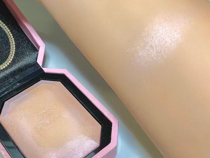 ダイヤモンドライト マルチユース ハイライター/Too Faced/パウダーハイライトを使ったクチコミ(4枚目)