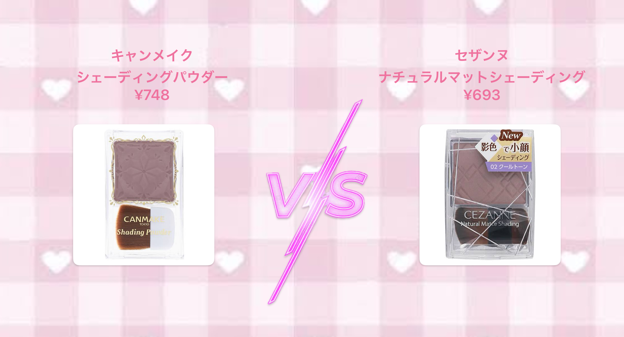 シェーディングパウダー/キャンメイク/シェーディングを使ったクチコミ（2枚目）