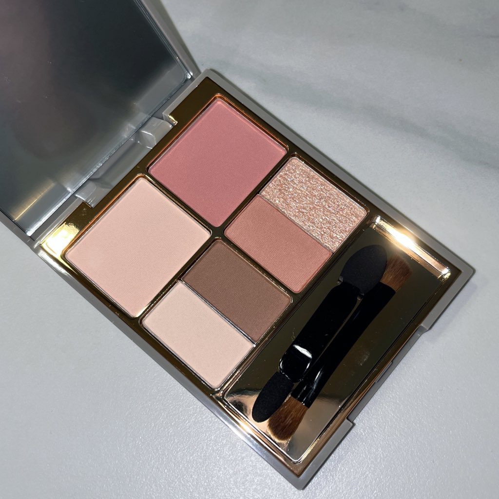 アミュレットカラーアイズ/rainymell/アイシャドウパレットを使ったクチコミ（2枚目）