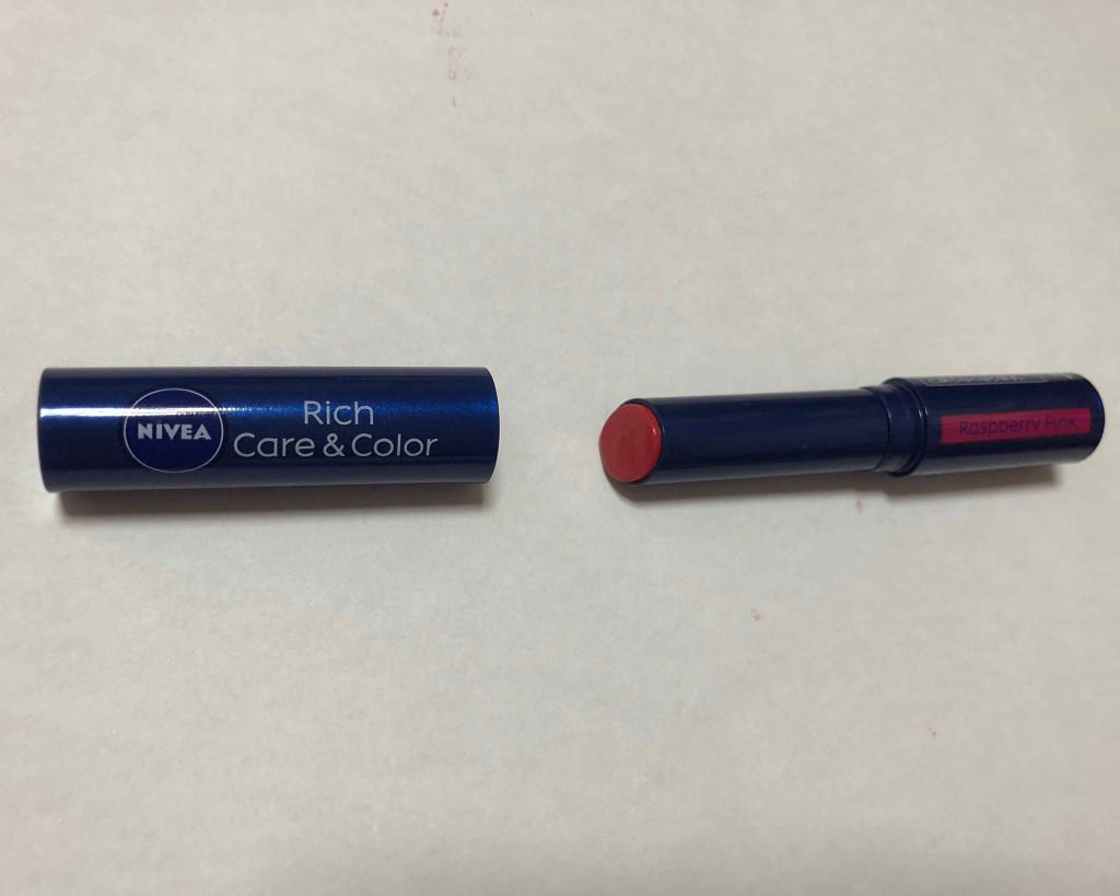 ニベア リッチケア＆カラーリップ/ニベア/リップクリームを使ったクチコミ（3枚目）