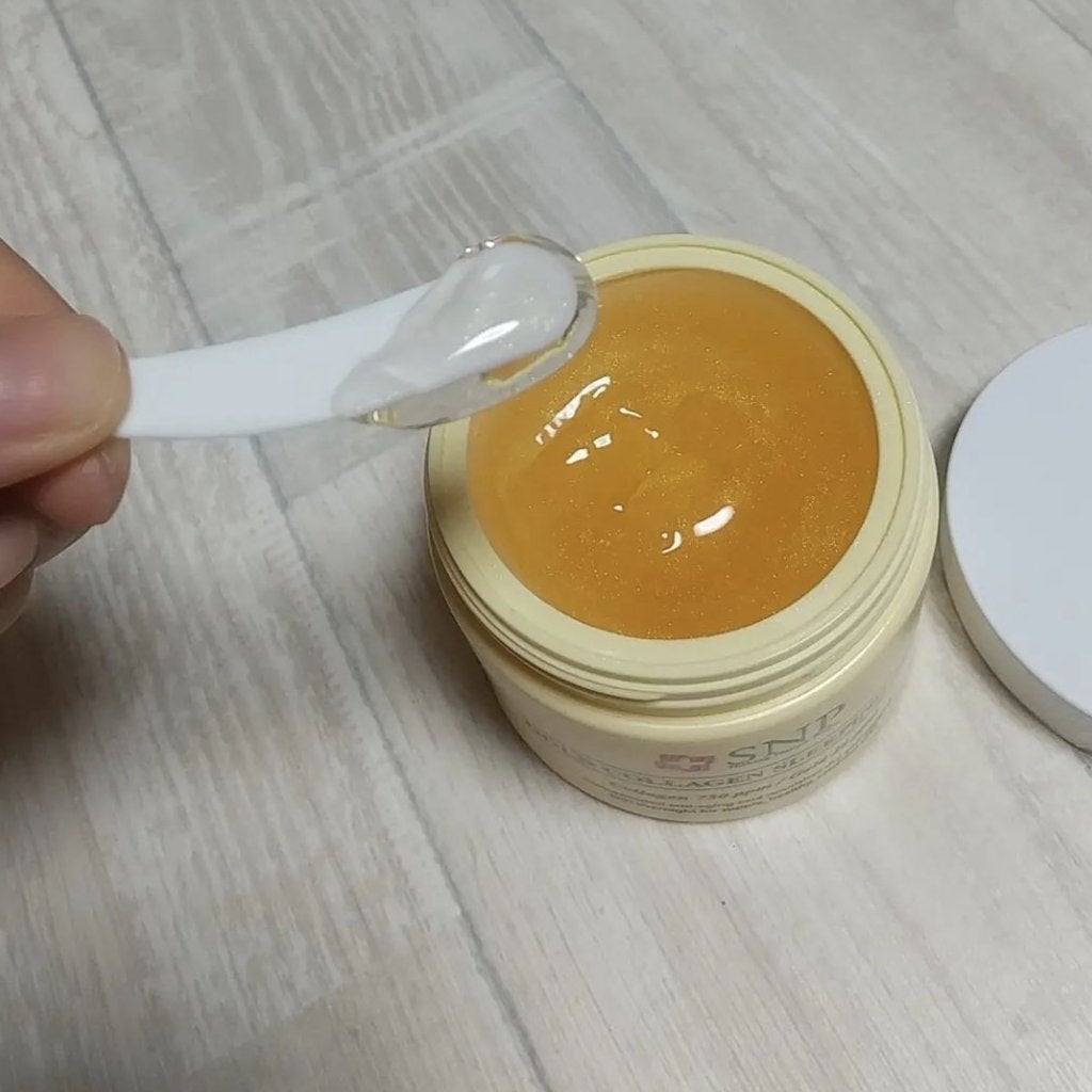 SNP ゴールド コラーゲン スリーピング パック/SNP/シートマスク・パックを使ったクチコミ(3枚目)