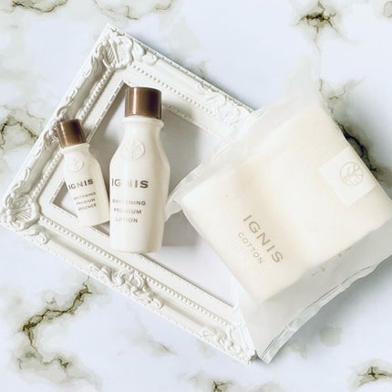 ホワイトニング プレミアム ミルク/IGNIS/乳液を使ったクチコミ(5枚目)