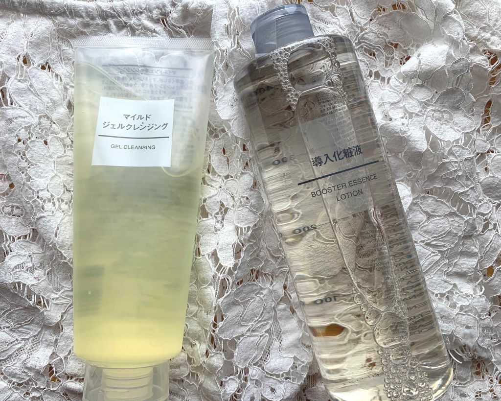 マイルドジェルクレンジング/無印良品/クレンジングジェルを使ったクチコミ（1枚目）