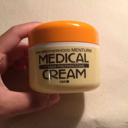メディカルクリームG(薬用クリームG)/メンターム/ハンドクリームを使ったクチコミ(1枚目)
