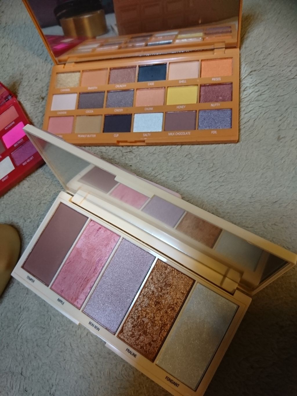 アイラブチョコレート/MAKEUP REVOLUTION/アイシャドウパレットを使ったクチコミ(4枚目)