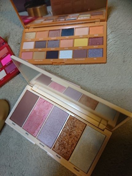 アイラブチョコレート/MAKEUP REVOLUTION/アイシャドウパレットを使ったクチコミ(4枚目)
