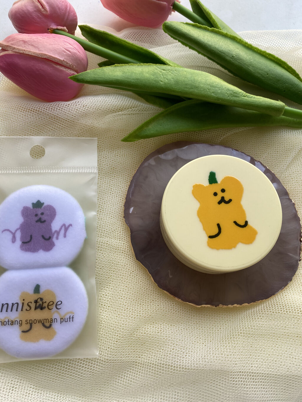 ノーセバム ミネラルパウダー LTD21/innisfree/ルースパウダーを使ったクチコミ（1枚目）