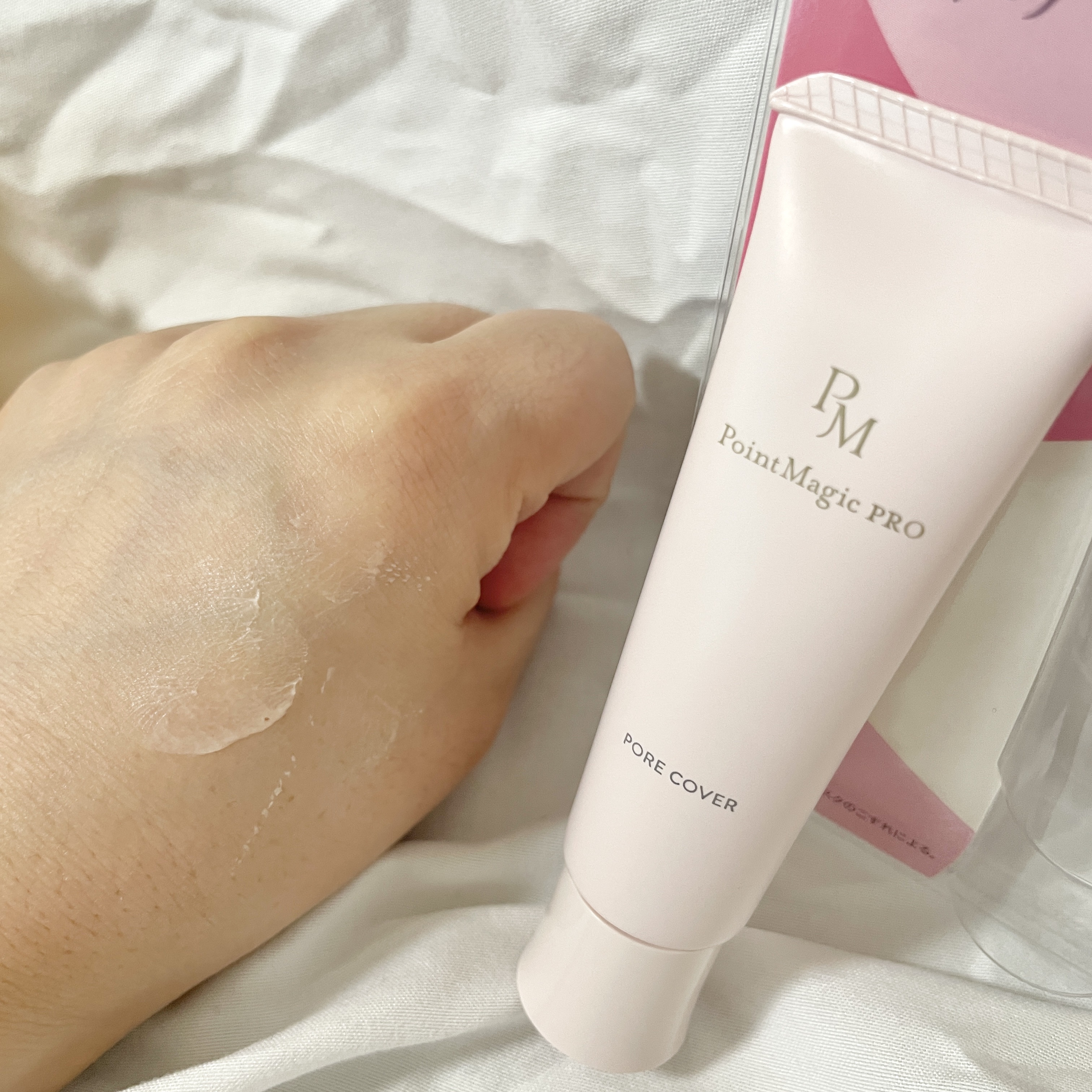 ポアカバー C/ポイントマジックPRO/化粧下地を使ったクチコミ（3枚目）