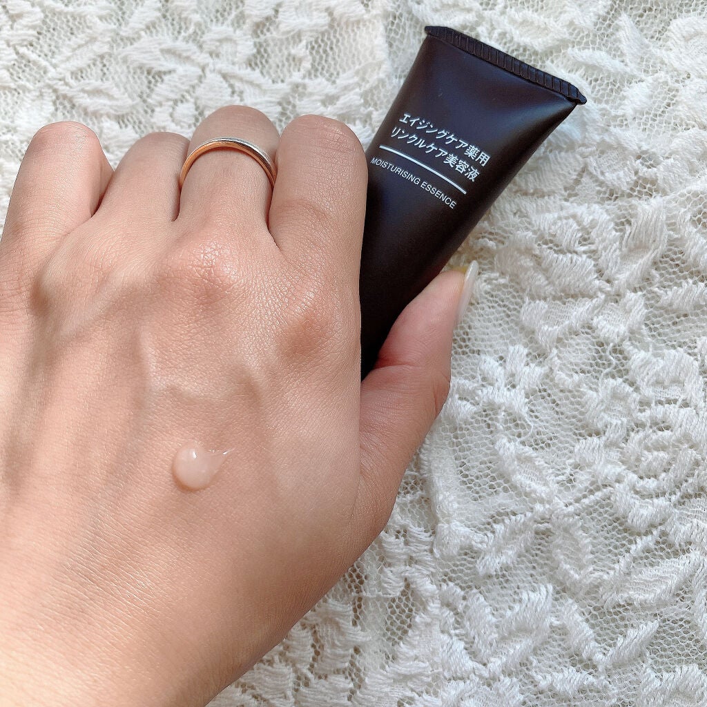 エイジングケア薬用リンクルケア美容液/無印良品/美容液を使ったクチコミ(3枚目)