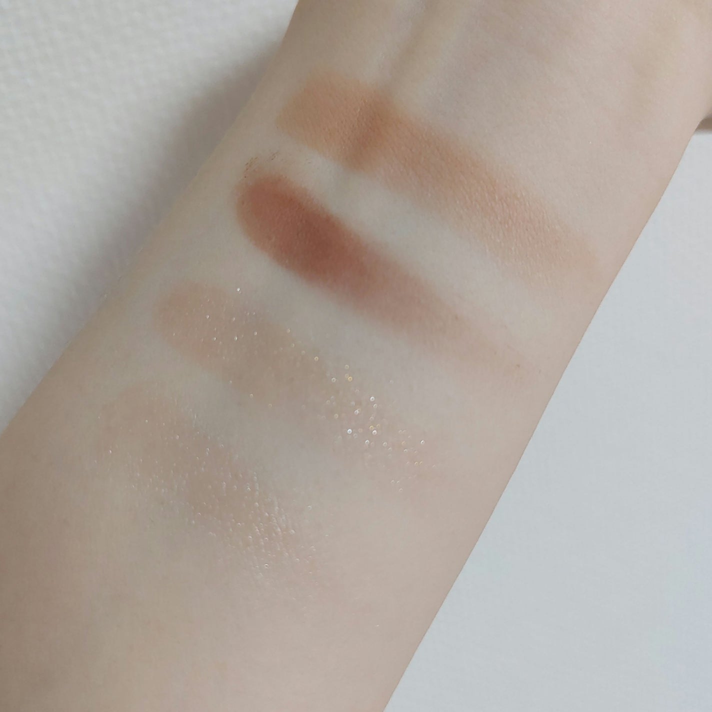 THE アイパレR/b idol/アイシャドウパレットを使ったクチコミ(3枚目)